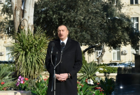 Président: «L`Azerbaïdjan est un pays, qui apporte un soutien financier pour le développement de la culture, malgré les difficultés économiques»